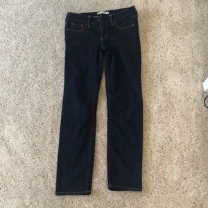 Straight leg jeans